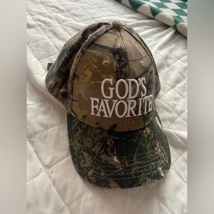 praying tree cap gods favorite